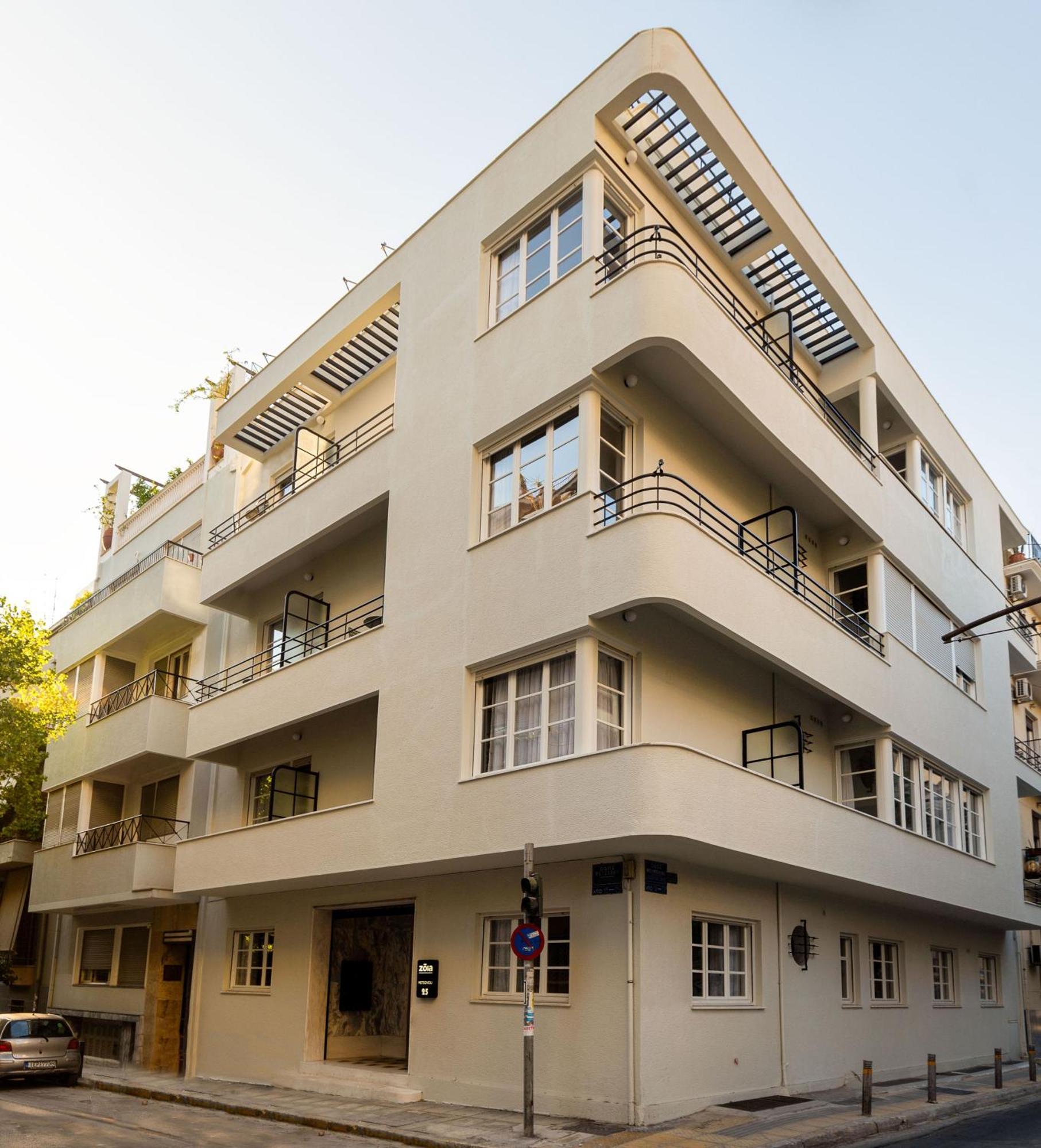דירות אתונה The Met By Zoia Living מראה חיצוני תמונה